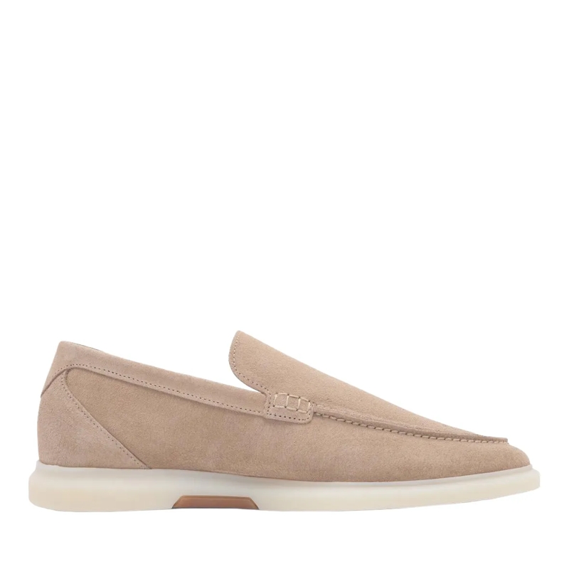 Henry Stevens Mocassin Loafer Elia L1 beige