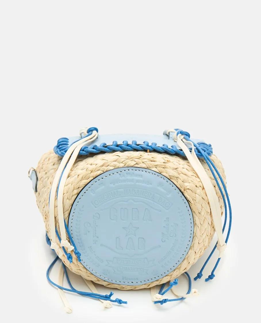 Thumbnail - Cuba Lab Shopper & Totes - Habanera Leather Handbag - Gr. unisize - in Blau - für Damen