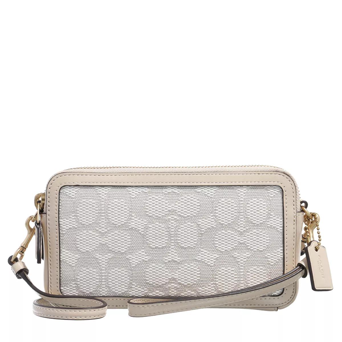 Coach Crossbody Bags - Kira Crossbody Signature - Gr. unisize - in Creme - für Damen