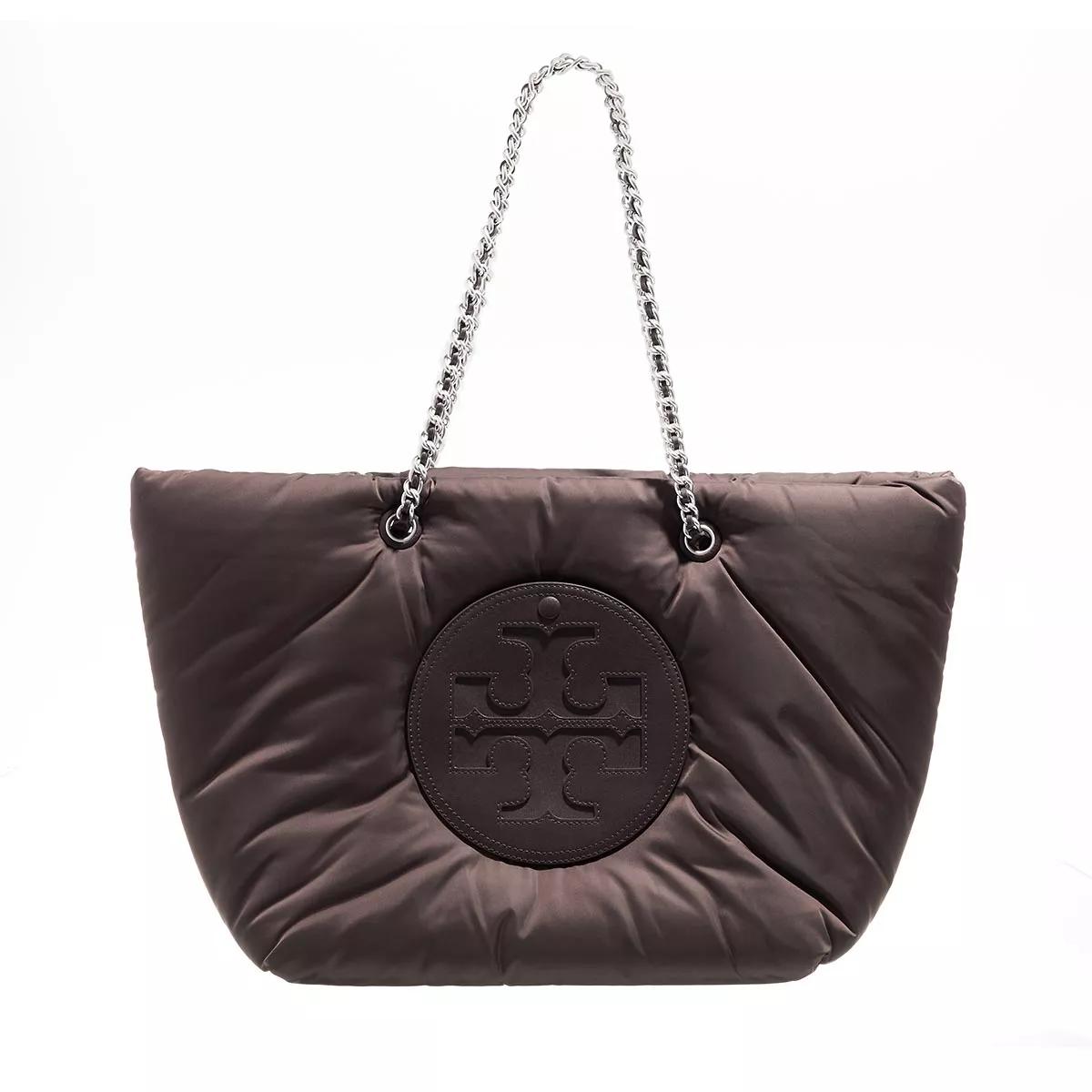 Tory Burch Shopper - Ella Puffy Chain Tote - Gr. unisize - in Braun - für Damen