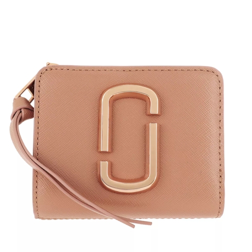 Marc Jacobs The Snapshot Mini Compact Wallet Sunkissed Portafoglio a due tasche