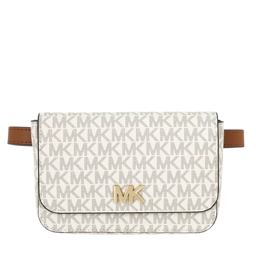 MICHAEL Michael Kors Mott Belt Bag Vanilla/Acorn Crossbody Bag
