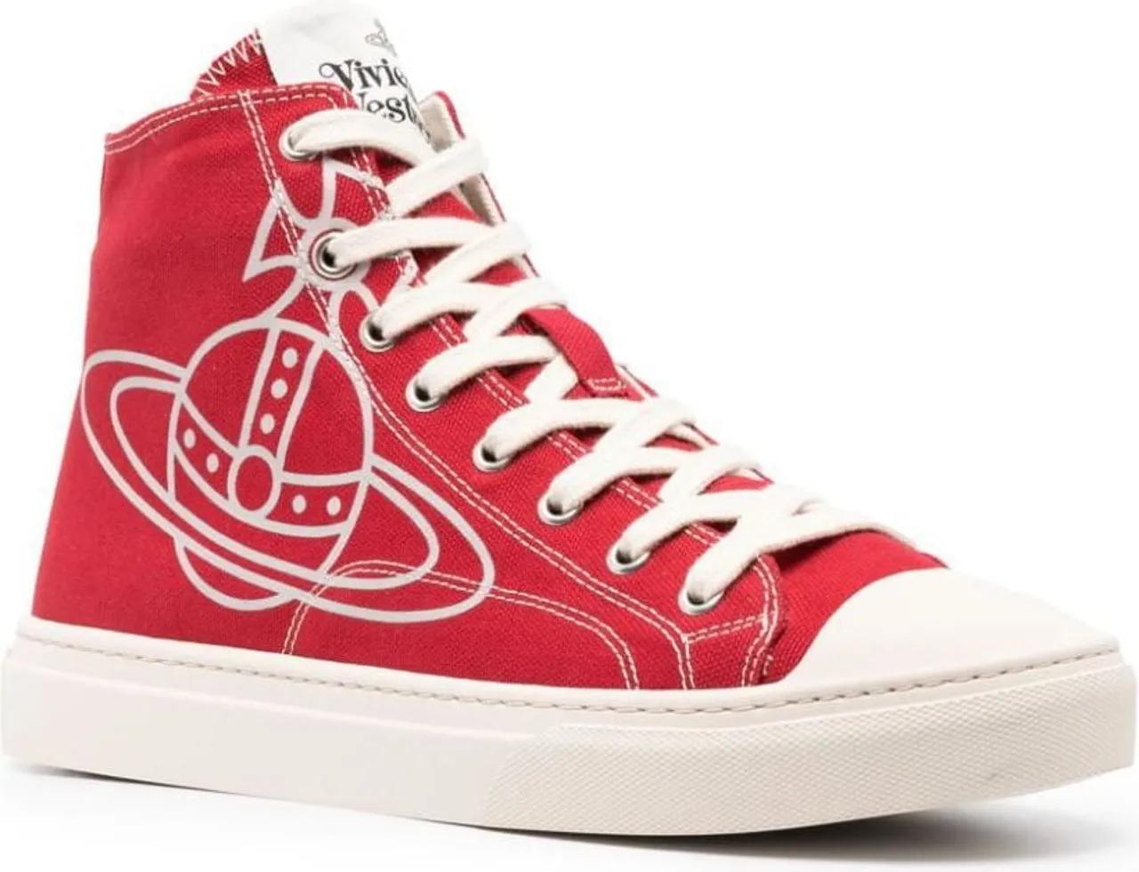 Vivienne Westwood Low-Top Sneaker - Sneakers Red - Gr. 42 (EU) - in Rot - für Damen