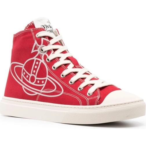 Vivienne Westwood high-top sneaker Sneakers Red rot