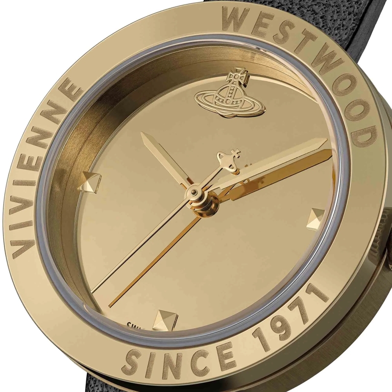 Vivienne Westwood Quarzuhr Quarzuhr The Rebel schwarz(Image 3)