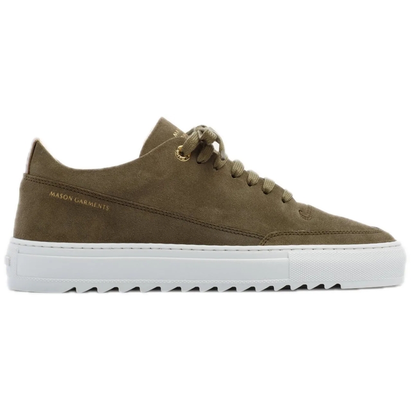 Mason Garments Low-Top-Sneaker Torino Solido Green grün