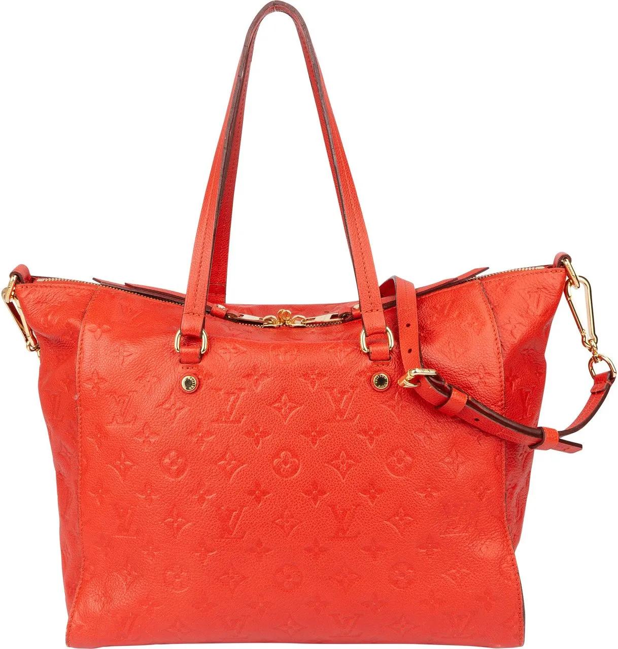 Thumbnail - Louis Vuitton Crossbody Bags - Louis Vuitton Red Leather Empreinte Monogram Lumin - Gr. unisize - in Rot - für Damen
