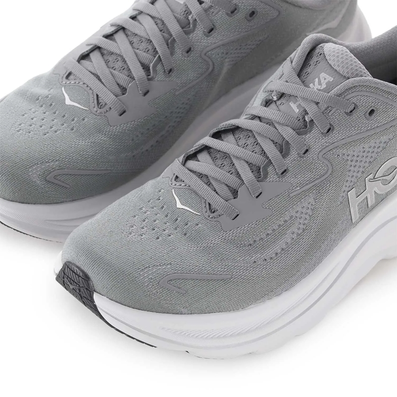 Hoka Schnürschuhe Sneaker Clifton 10 grau(Image 3)