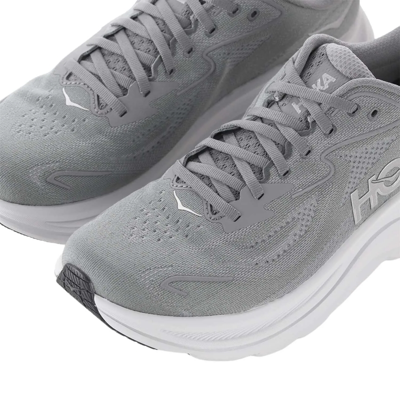 Hoka Schnürschuhe Sneaker Clifton 10 grau(Image 3)
