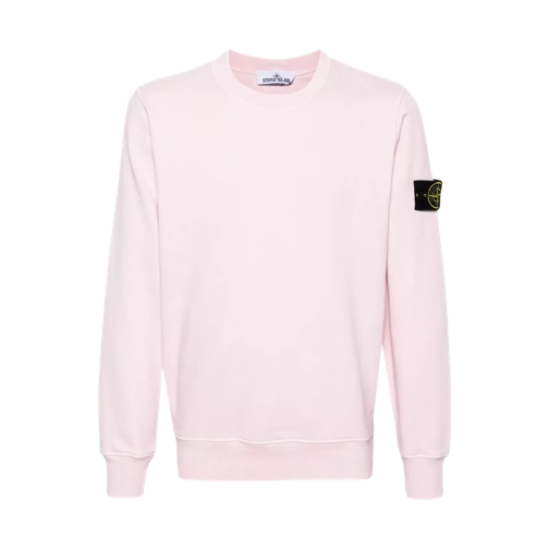 Stone Island Sweatshirt mit Kompass-Patch V0080 pink V0080 pink 