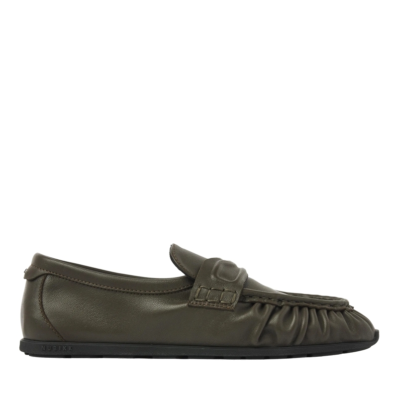 Nubikk Loafer Riley Mio Dk Green Leather
