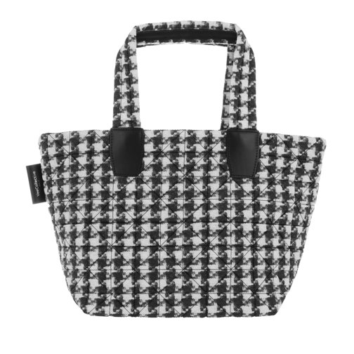 VeeCollective Small Tote Bag Houndstooth Tote