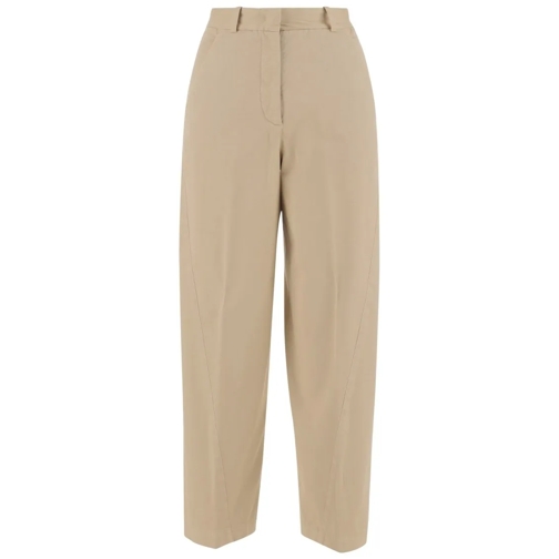 QL2 Quelledue  Stretch Cotton Pants Neutrals