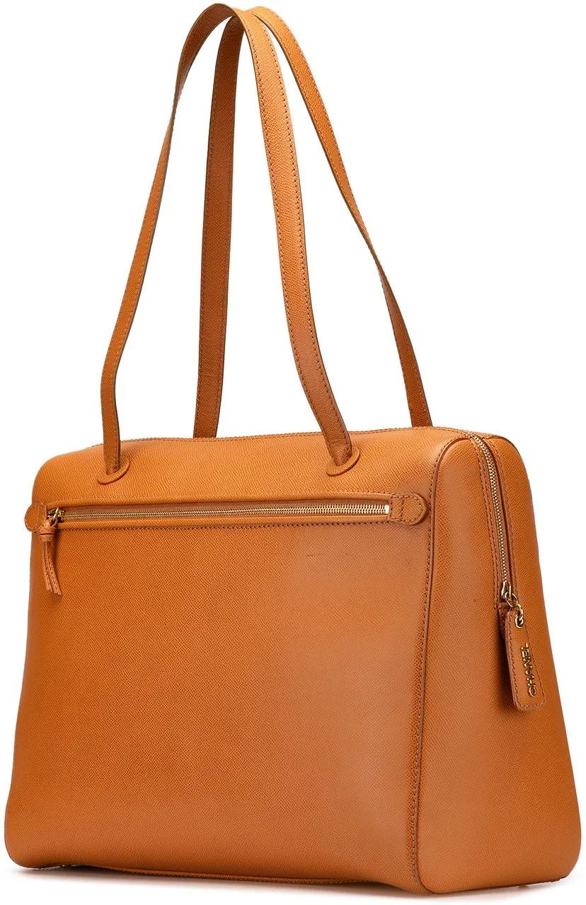 Thumbnail - Chanel Shopper - Grained Calfskin Tote - Gr. unisize - in Braun - für Damen