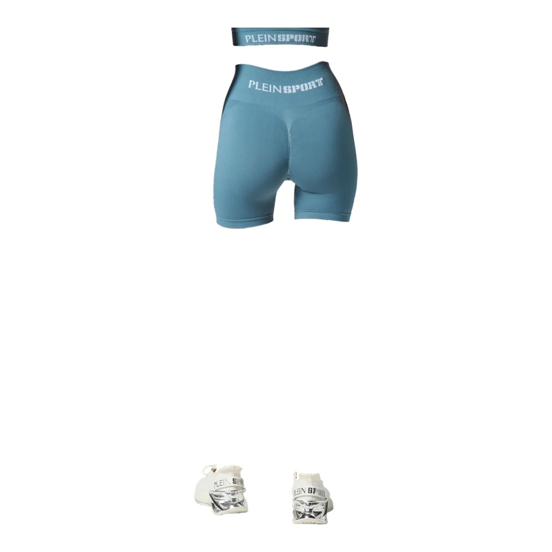 Plein Sport  Shorts Logo petrol(Image 2)