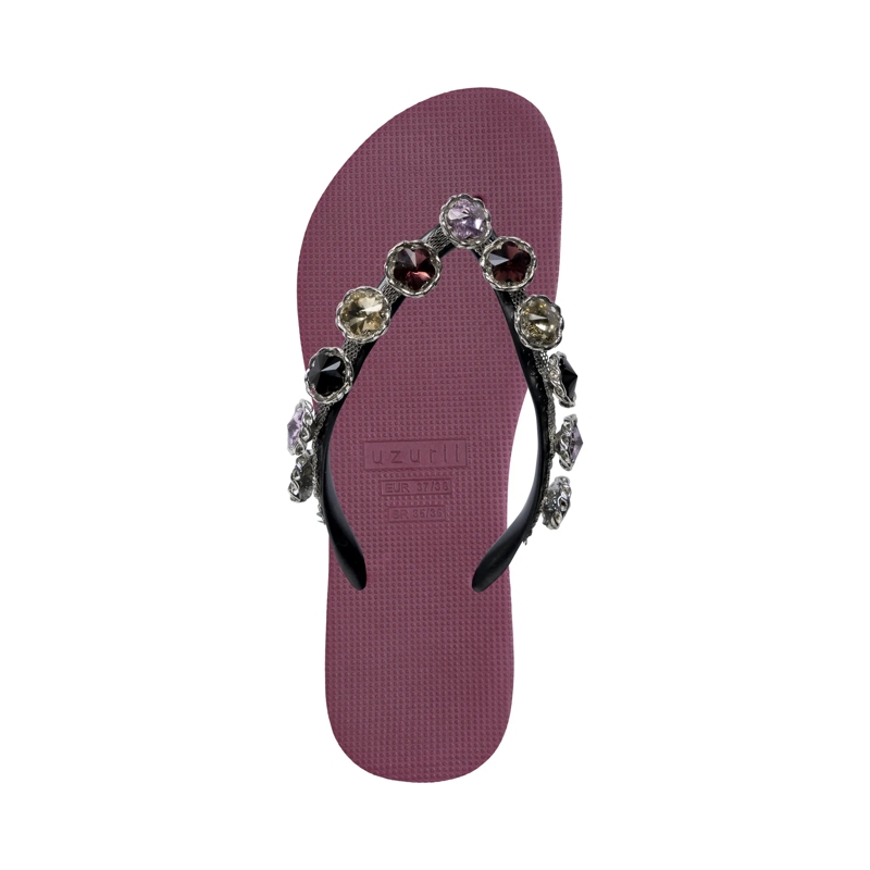 UZURII Flip Flops Zehentrenner alegria bordeaux(Image 3)