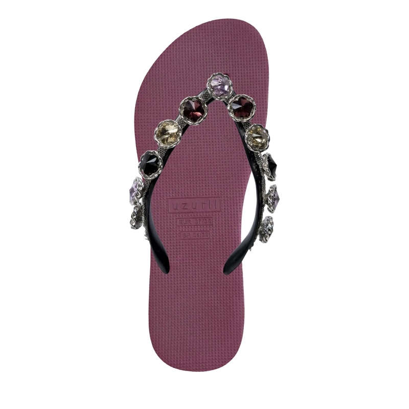 UZURII Flip Flops Zehentrenner alegria bordeaux(Image 3)