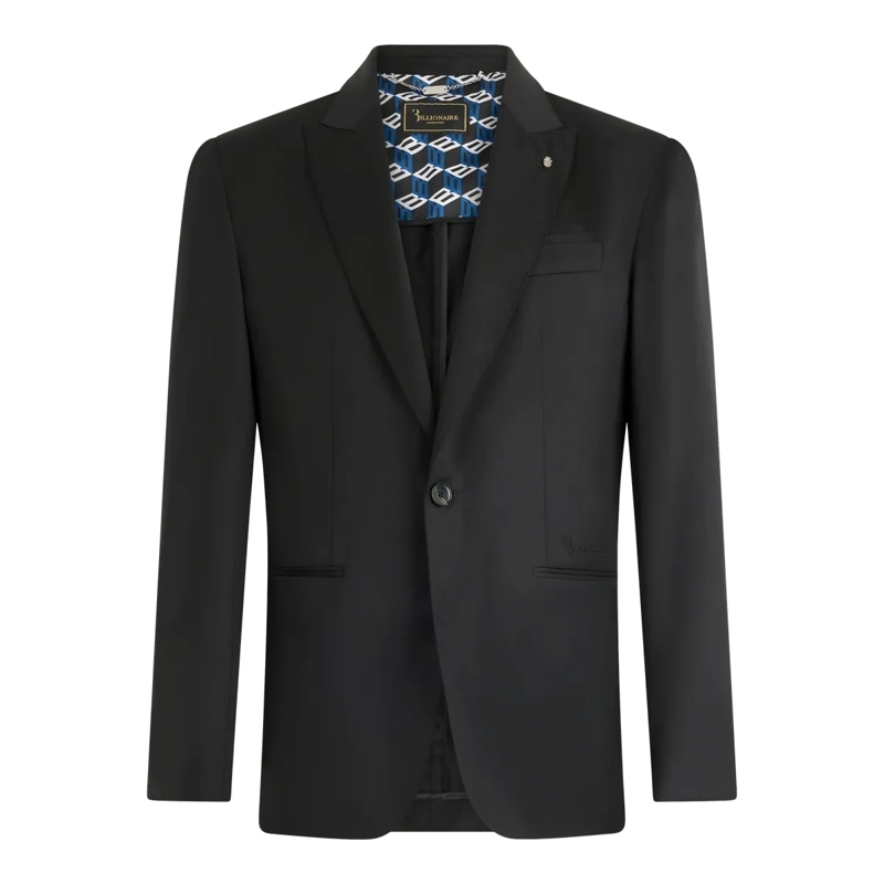 BILLIONAIRE Blazer Wool Blazer schwarz