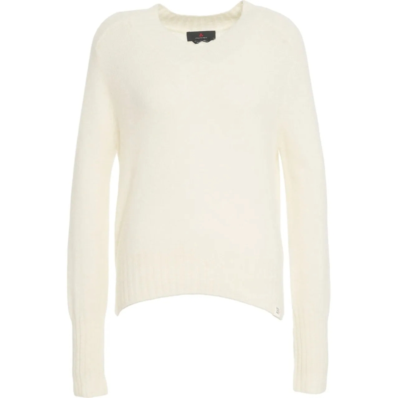 Peuterey  Alpaca blend sweater weiß