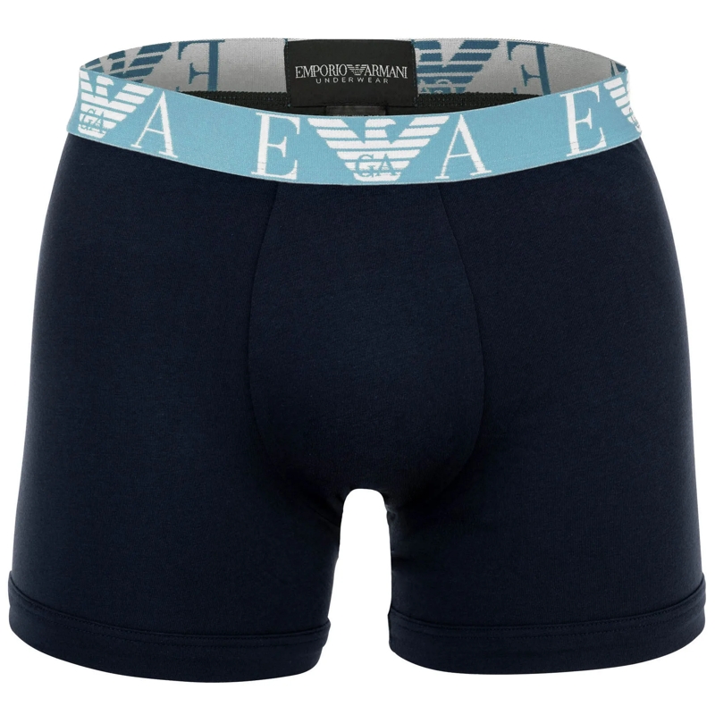 Emporio Armani  BOLD MONOGRAM 3er Pack blau(Image 6)