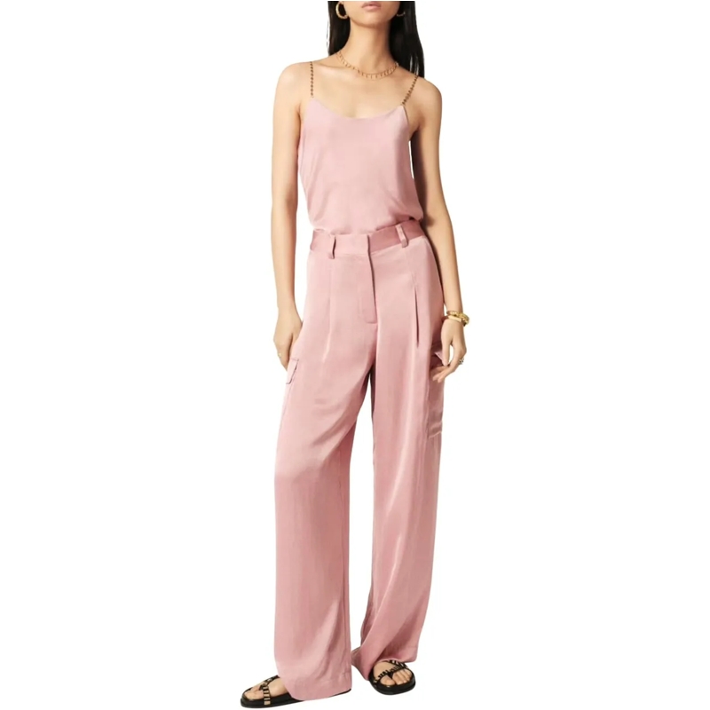 BASH Hose Ba&sh Cary Pantalons Lichtroze 1e24cary rose(Image 2)