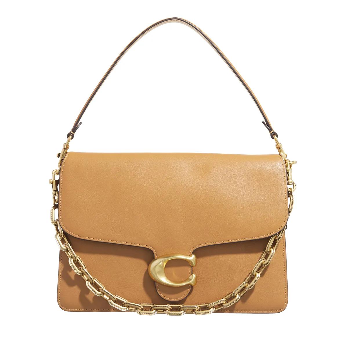 Coach Crossbody Bags - Chain Tabby 30 - Gr. unisize - in Braun - für Damen