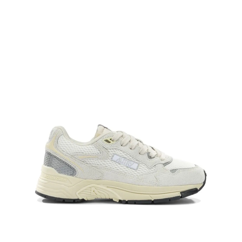 Autry International Lage-top sneaker Action Cush Sneakers With Lightweight Mesh Grey