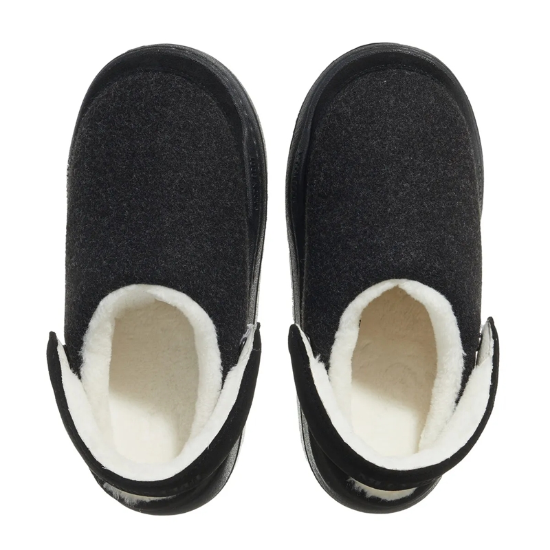 Moonboot Hausschuhe Mb Park Clog Fel Black Melange(Image 12)