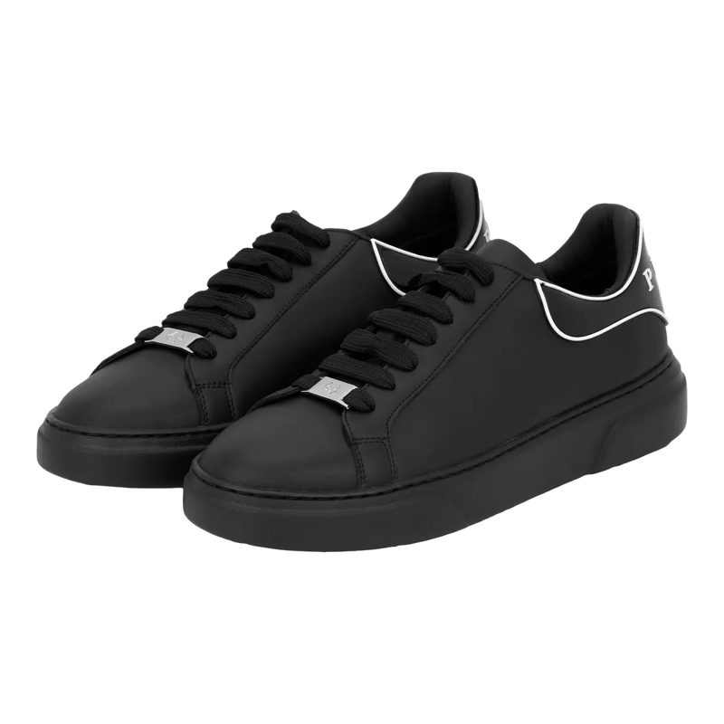 Philipp Plein Low-Top-Sneaker Big Bang Runner schwarz