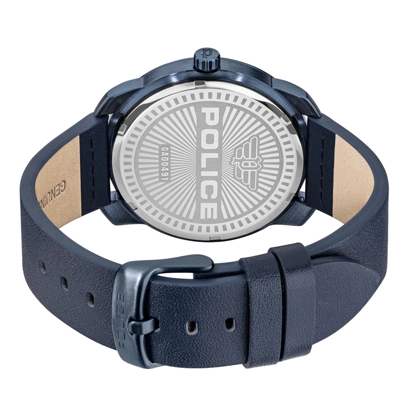 Police Quarzuhr Quarzuhr Protector blau(Image 5)