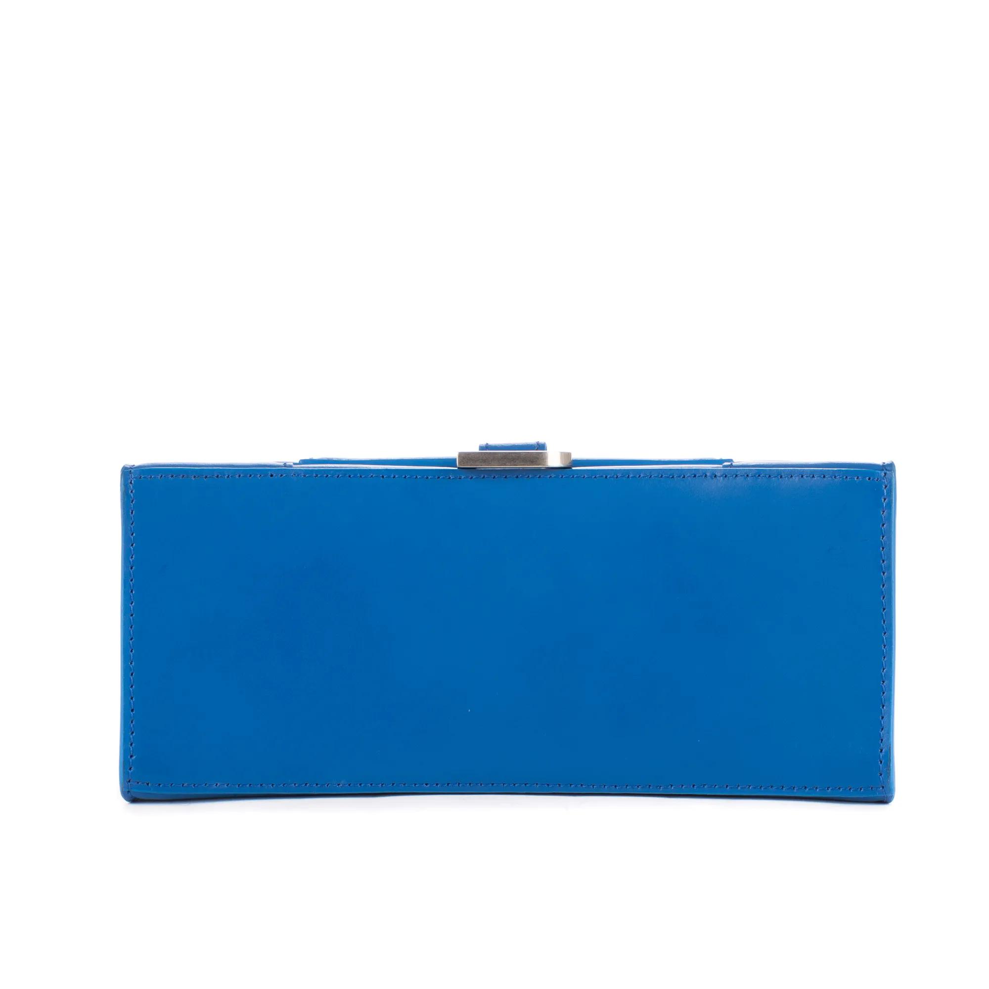 Thumbnail - Balenciaga Crossbody Bags - Small Hourglass Top Handle - Gr. unisize - in Blau - für Damen