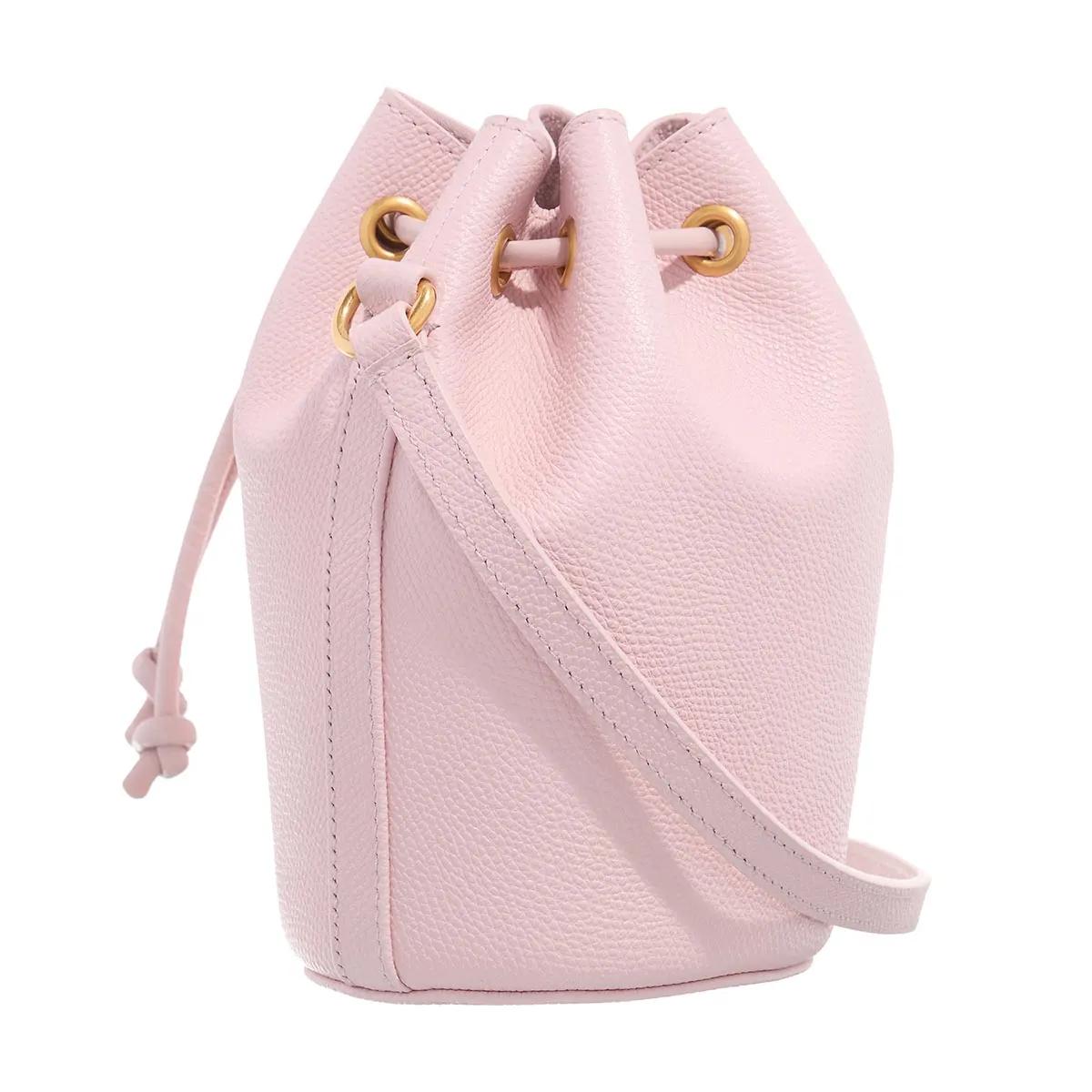 Valentino Garavani Bucket bags Mini Drawstring in poeder roze