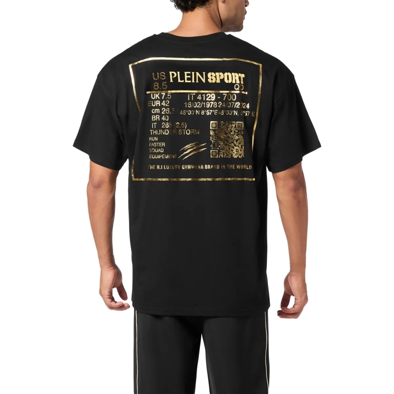 Plein Sport T-Shirt T-Shirt Rundhalsausschnitt schwarz(Image 2)