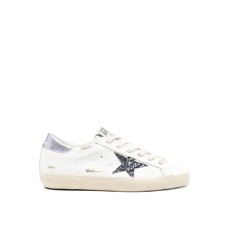 Golden Goose Low-Top-Sneaker Super Star Sneaker Neutrals