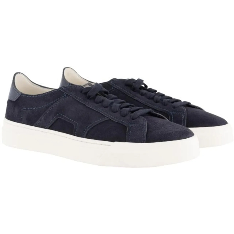Santoni Sneaker basse Dsb Sneaker blau