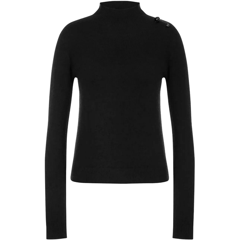 Alberta Ferretti  Sweaters Black schwarz