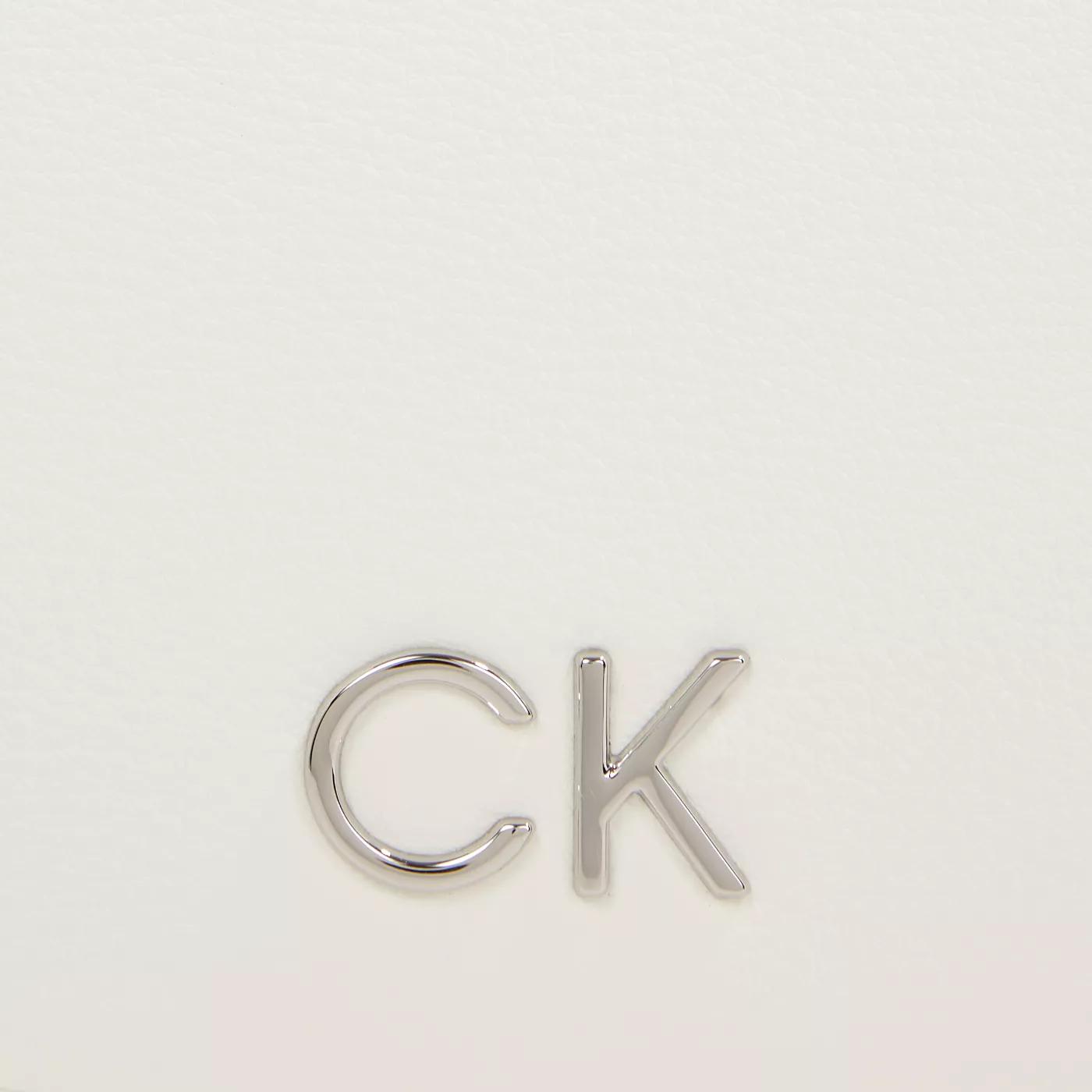 Calvin Klein Crossbody bags Daily damen Umhängetasche Weiß K60K61 in wit