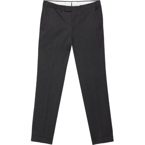 Pt Torino Casual Broek Trousers Gray grau