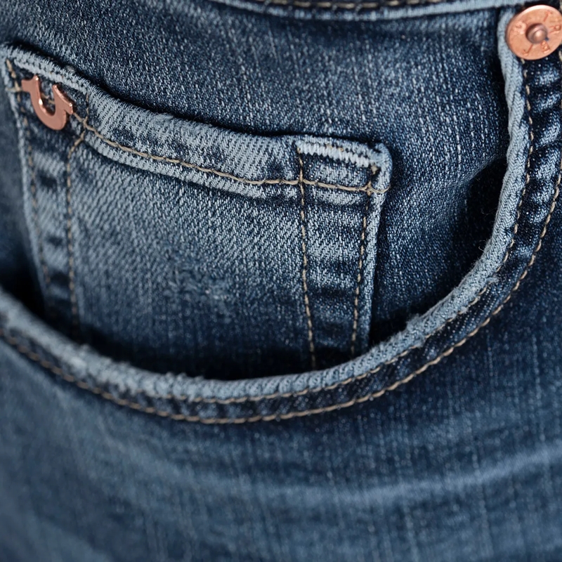 True Religion Jeans Jeans HOPE BOW LEG blau(Image 5)