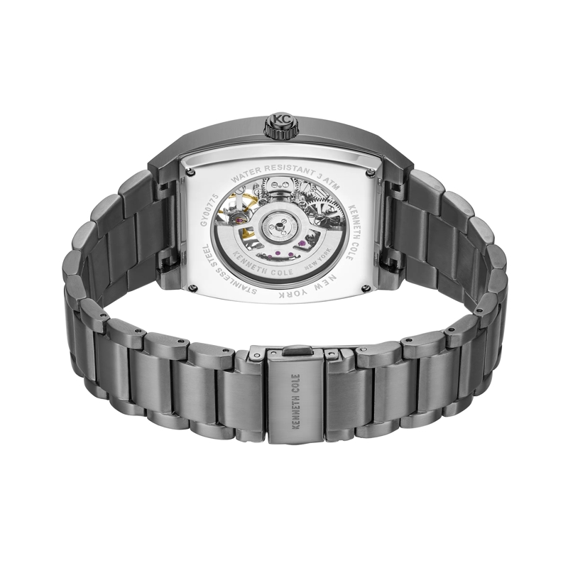 Kenneth Cole Automatikuhr Automatikuhr Milford grau(Image 3)