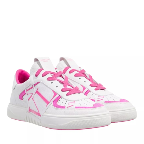 Valentino Garavani Sneaker St. Alce White Pink Low-Top Sneaker