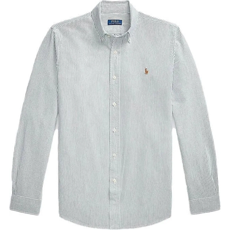 Ralph Lauren Legeres Oberteil Overhemd casual lange mouw mehrfarbig