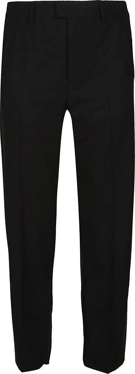 Thumbnail - Off-White - Embroidered Slim Zip Pant Black - Größe 46 - schwarz