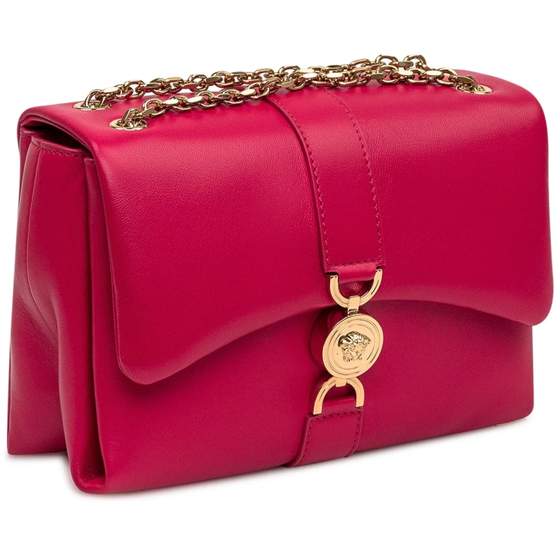Versace Schultertasche Borsa a Spalla Kleio rose(Image 3)