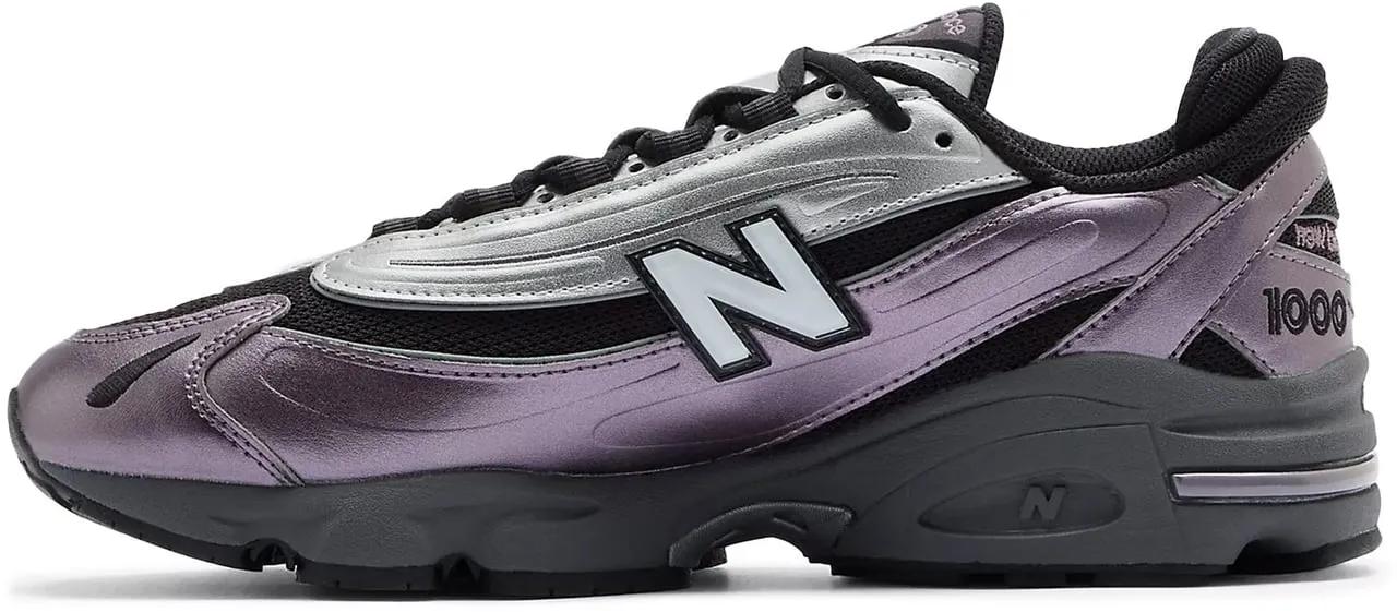 Thumbnail - New Balance Low-Top Sneaker - "1000" Sneakers – Grey - Gr. 43 (EU) - in Grau - für Damen
