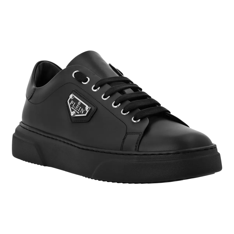 Philipp Plein Low-Top-Sneaker Sneaker Iconic Plein schwarz