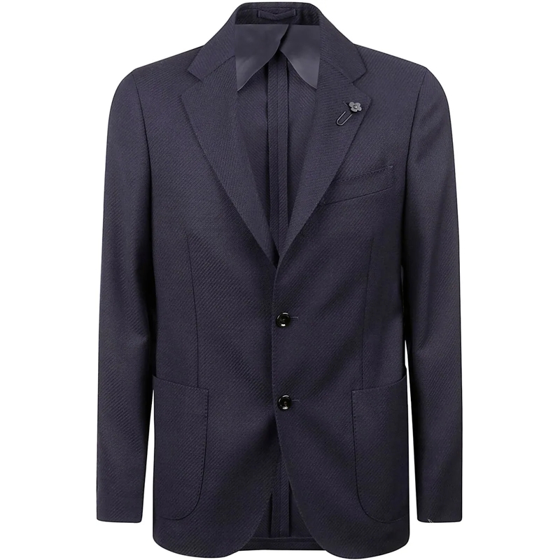 Lardini  Jackets Blue blau