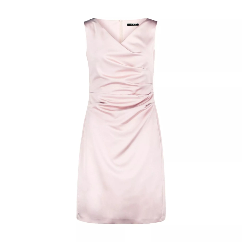 Vera Mont  Cocktailkleid aus Satin Rosa