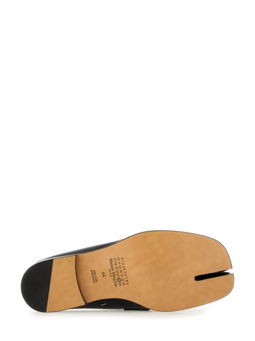 Thumbnail - Maison Margiela Loafer - Moccasin Mule Tabi - Gr. 41 (EU) - in Schwarz - für Damen