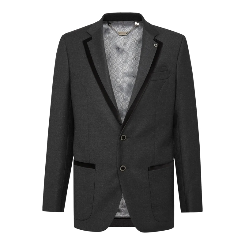 BILLIONAIRE Blazer Blazer dunkel-grau